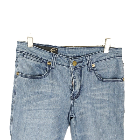 VTG Just Cavalli 1973 Ittierra Womens 28 Medium Blue Skinny Jeans - Picture 5 of 9